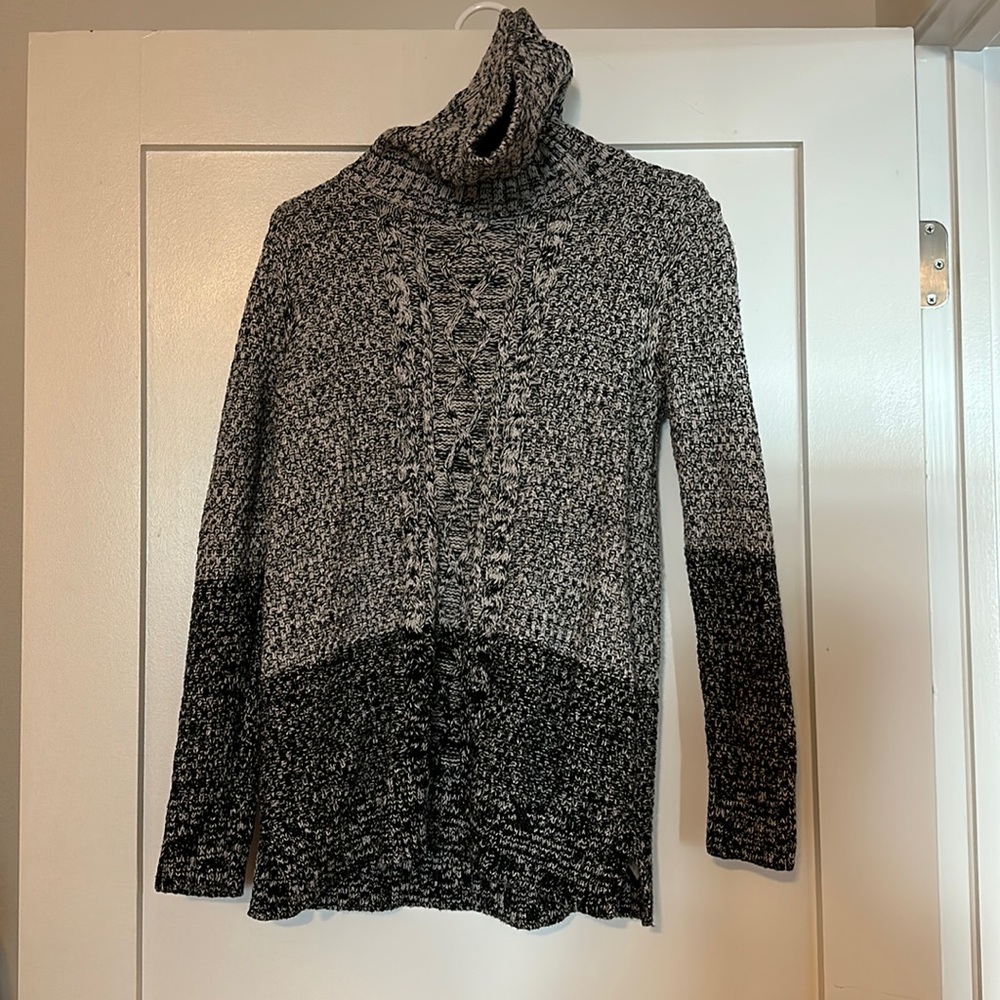 Banana Republic turtleneck sweater